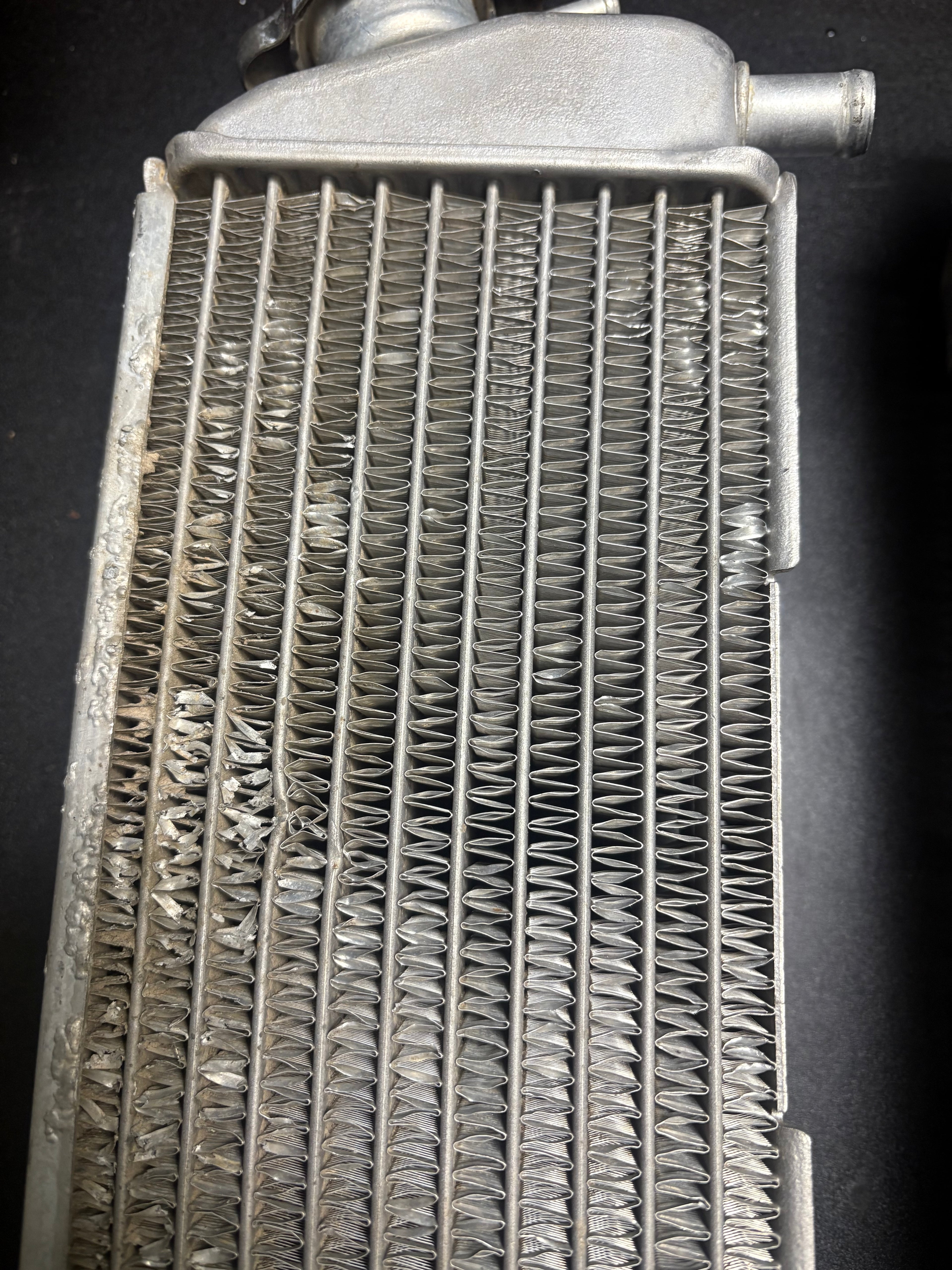 Kawasaki KX250F & Suzuki RMZ250 OEM Radiators 2004-2005