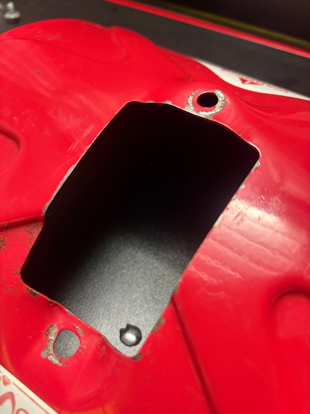 Mantis SV-4B Tiller Used Tine Guard - OEM Spare Part