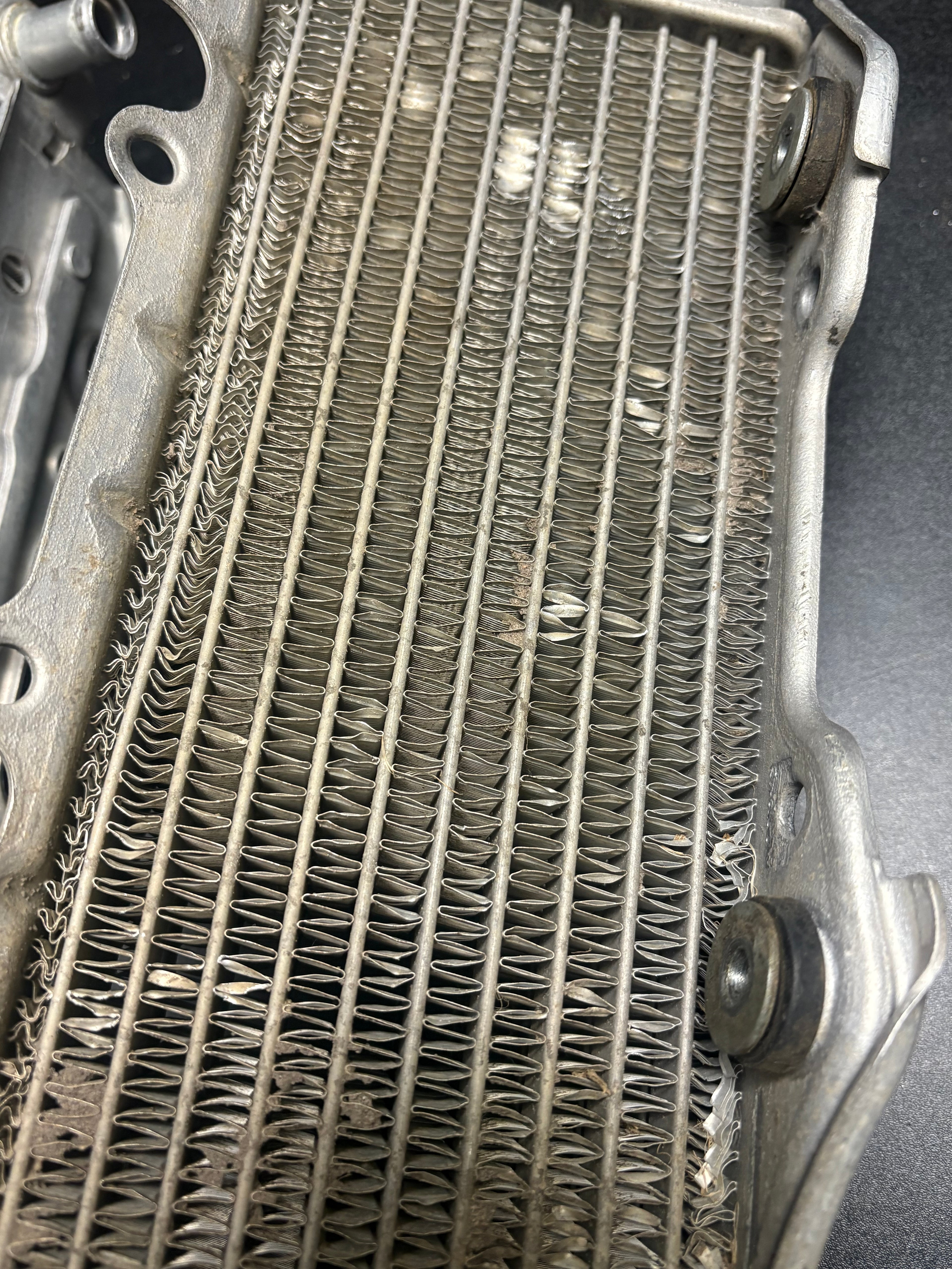Kawasaki KX250F & Suzuki RMZ250 OEM Radiators 2004-2005