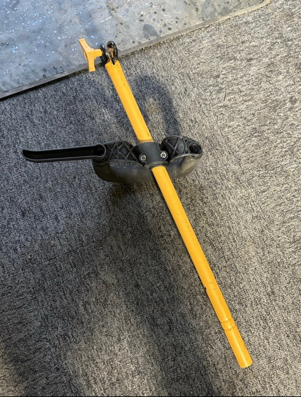 Ryobi RLT30CESA Petrol Strimmer Upper Drive Shaft & Handle - OEM Spare Part - Used