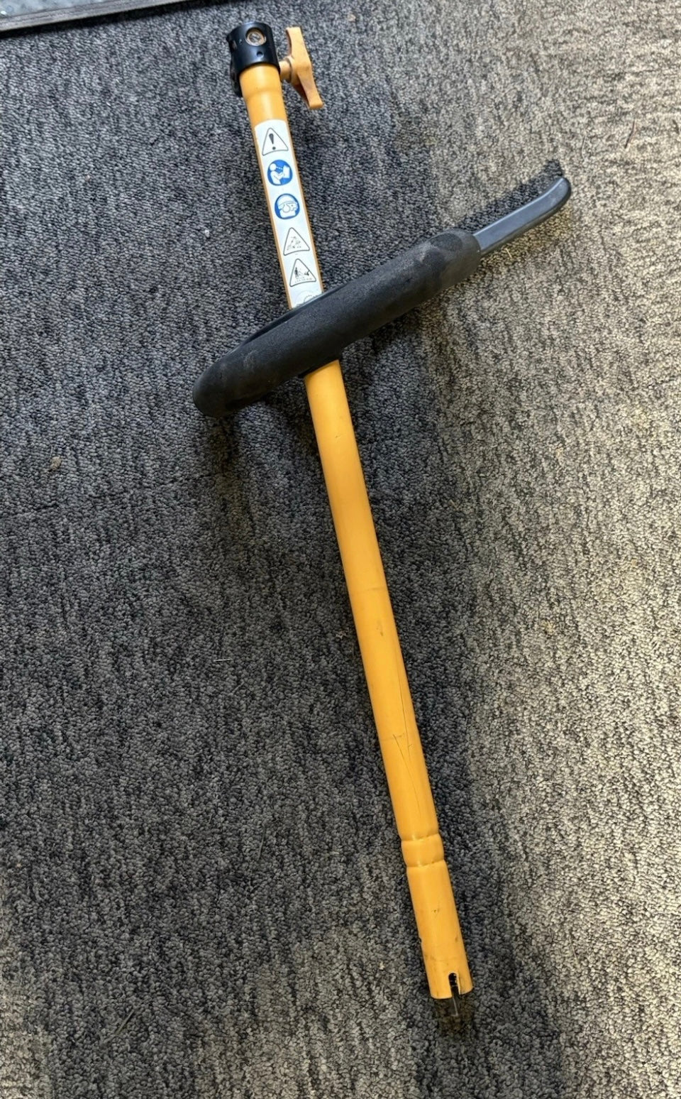 Ryobi RLT30CESA Petrol Strimmer Upper Drive Shaft & Handle - OEM Spare Part - Used